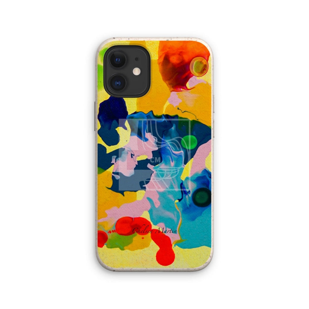 Fun Eco Phone Case Iphone 12 Mini / Matte & Tablet Cases