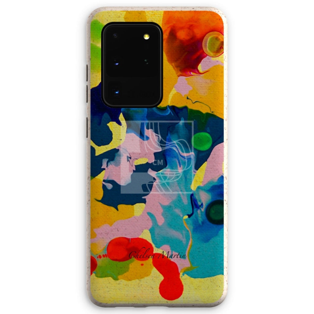 Fun Eco Phone Case Samsung Galaxy S20 Ultra / Matte & Tablet Cases