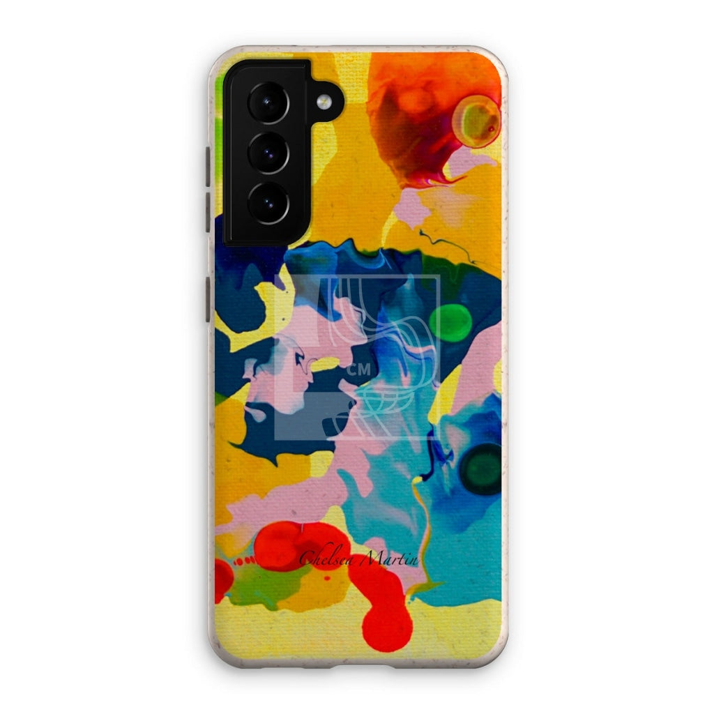 Fun Eco Phone Case Samsung Galaxy S21 / Matte & Tablet Cases