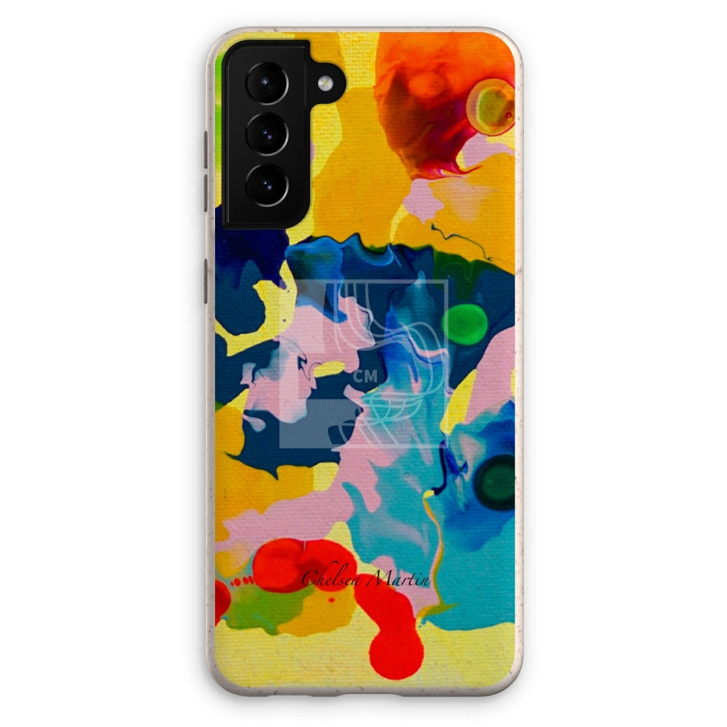 Fun Eco Phone Case Samsung Galaxy S21 Plus / Matte & Tablet Cases