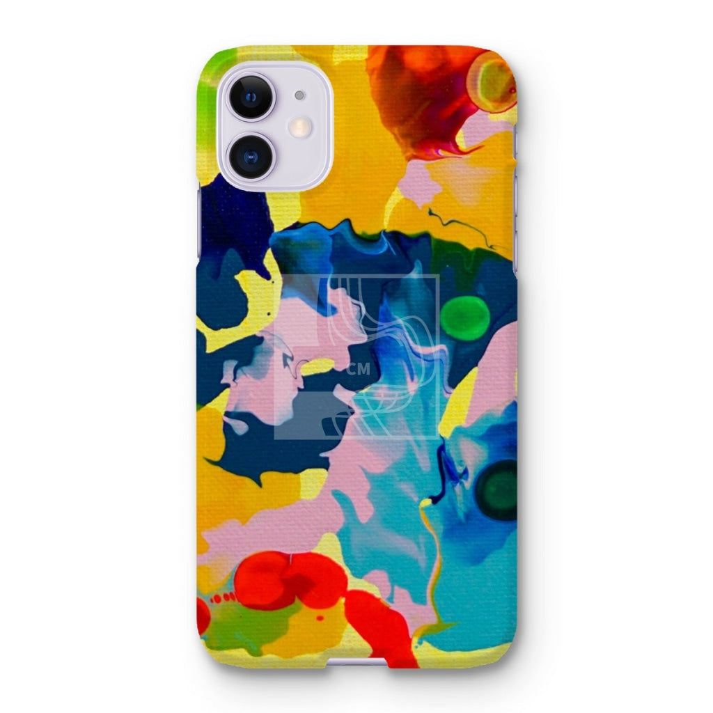 Fun Snap Phone Case Iphone 11 / Gloss & Tablet Cases