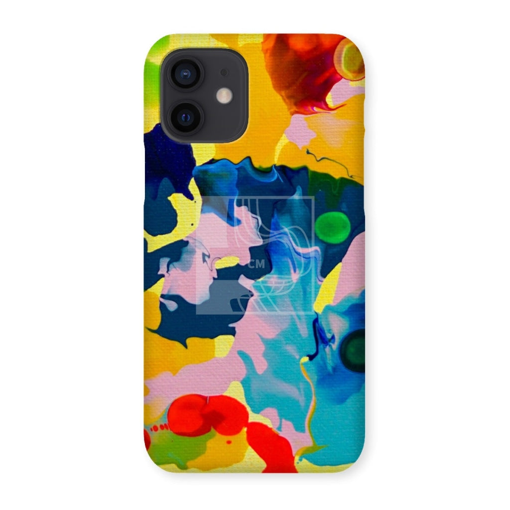 Fun Snap Phone Case Iphone 12 / Gloss & Tablet Cases