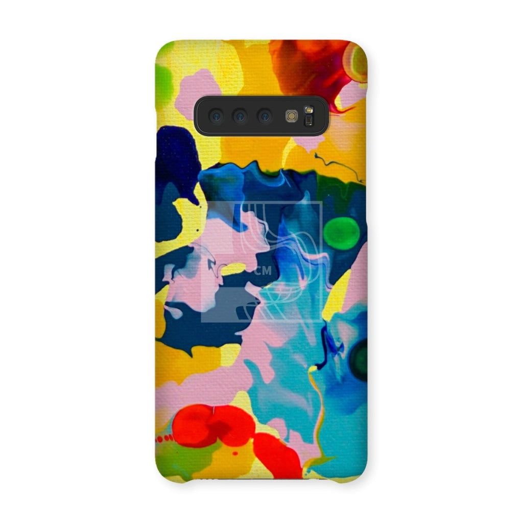 Fun Snap Phone Case Samsung Galaxy S10 / Gloss & Tablet Cases