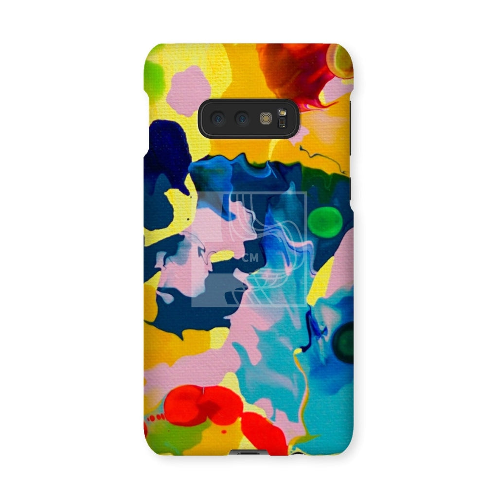 Fun Snap Phone Case Samsung Galaxy S10E / Gloss & Tablet Cases