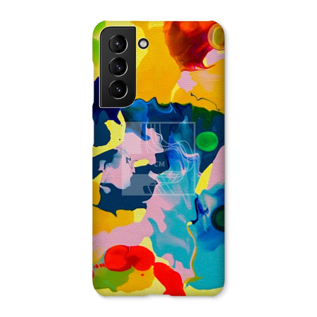 Fun Snap Phone Case Samsung Galaxy S21 / Gloss & Tablet Cases