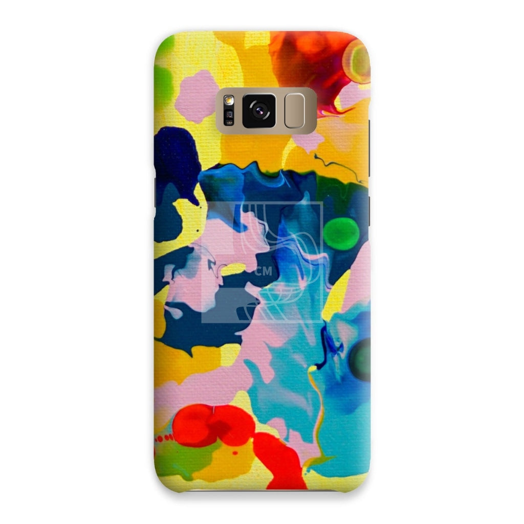 Fun Snap Phone Case Samsung Galaxy S8 / Gloss & Tablet Cases