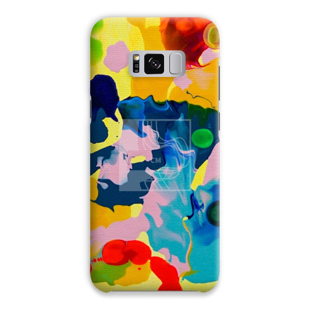 Fun Snap Phone Case Samsung Galaxy S8 Plus / Gloss & Tablet Cases