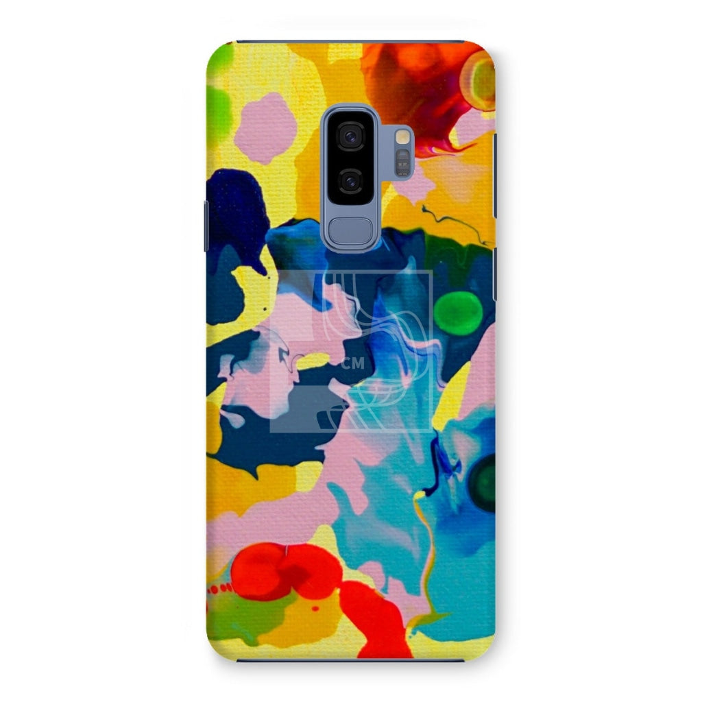 Fun Snap Phone Case Samsung Galaxy S9 Plus / Gloss & Tablet Cases