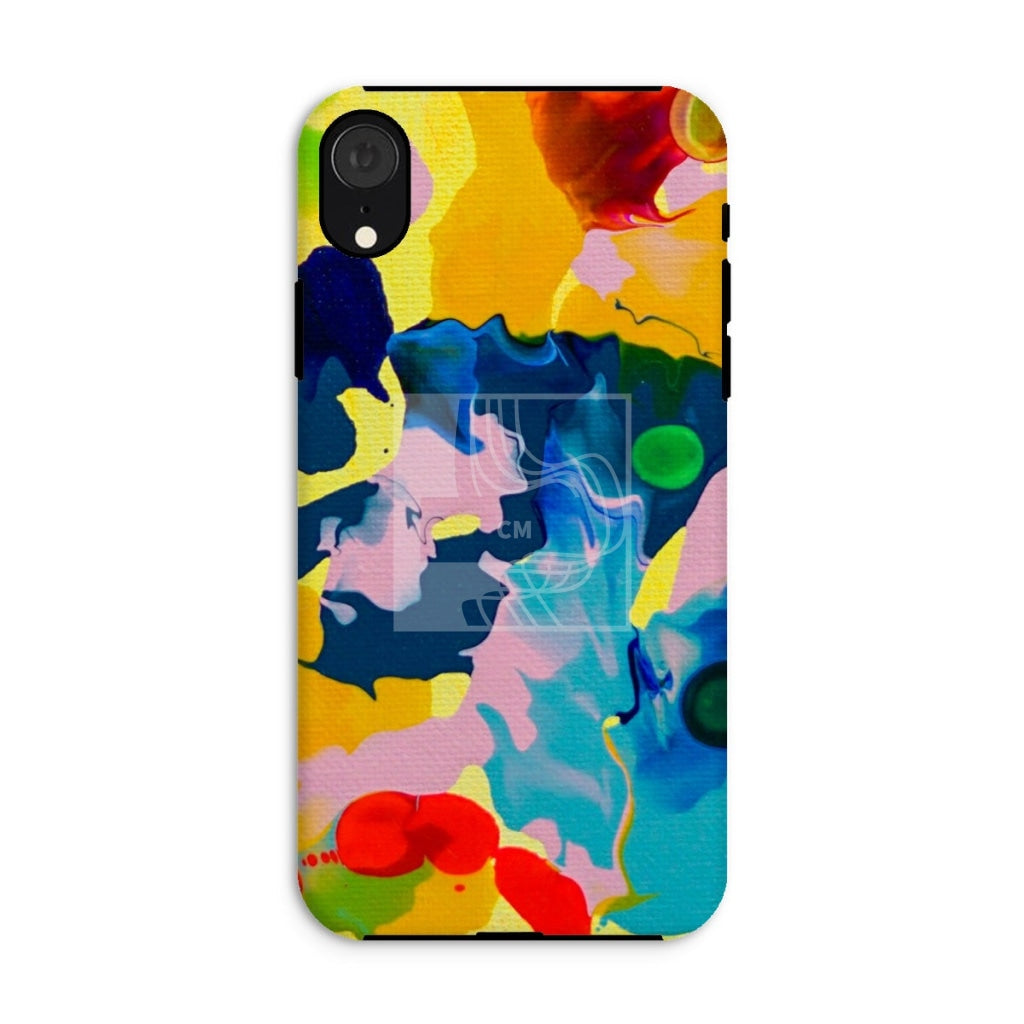 Fun Tough Phone Case Iphone Xr / Gloss & Tablet Cases