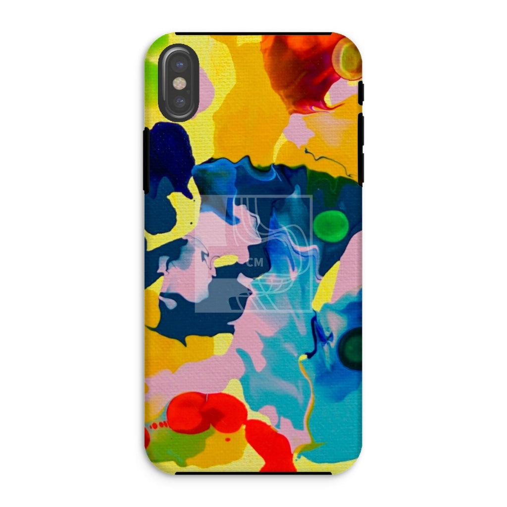 Fun Tough Phone Case Iphone Xs / Gloss & Tablet Cases