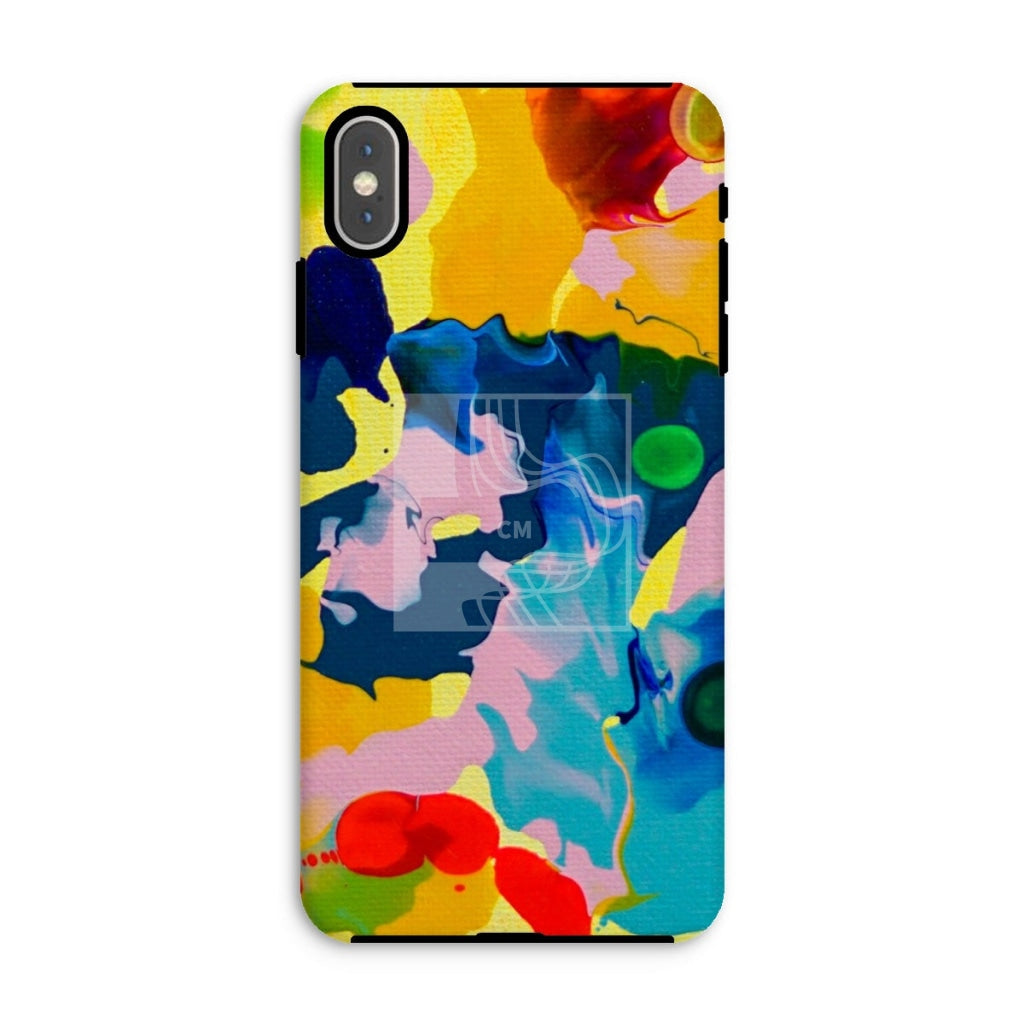 Fun Tough Phone Case Iphone Xs Max / Gloss & Tablet Cases