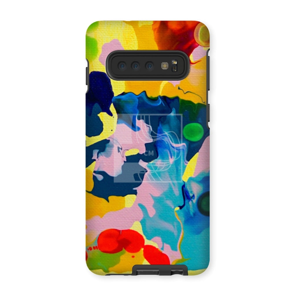 Fun Tough Phone Case Samsung Galaxy S10 / Gloss & Tablet Cases