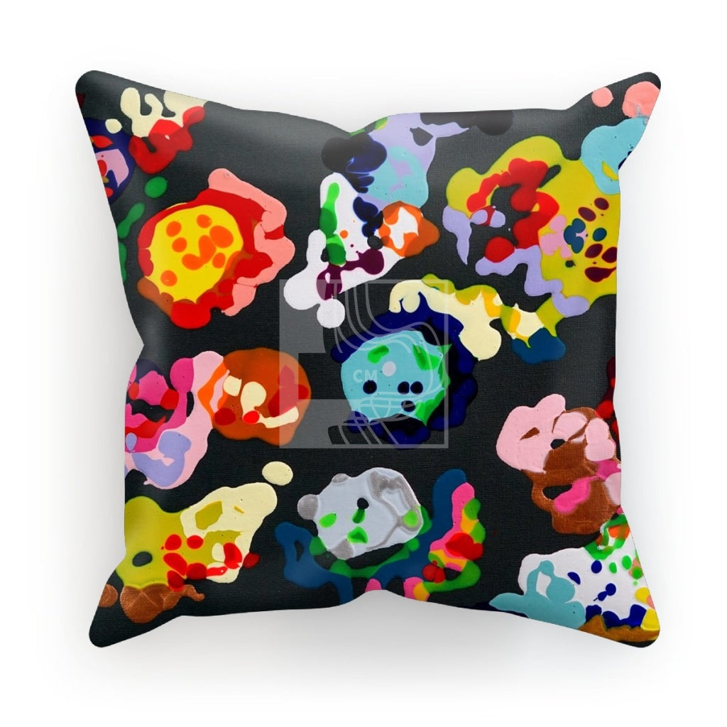 Globs Cushion Canvas / 12X12 Homeware