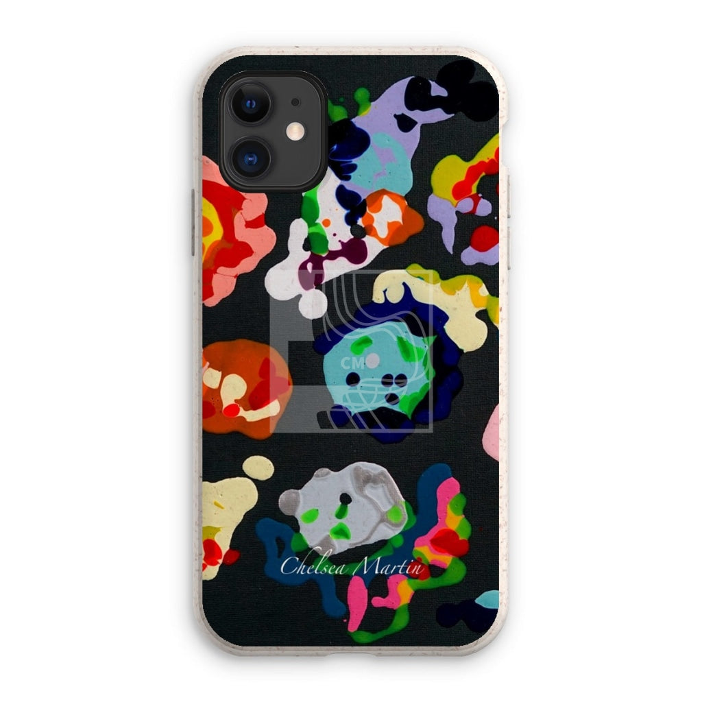 Globs Eco Phone Case Iphone 11 / Matte & Tablet Cases