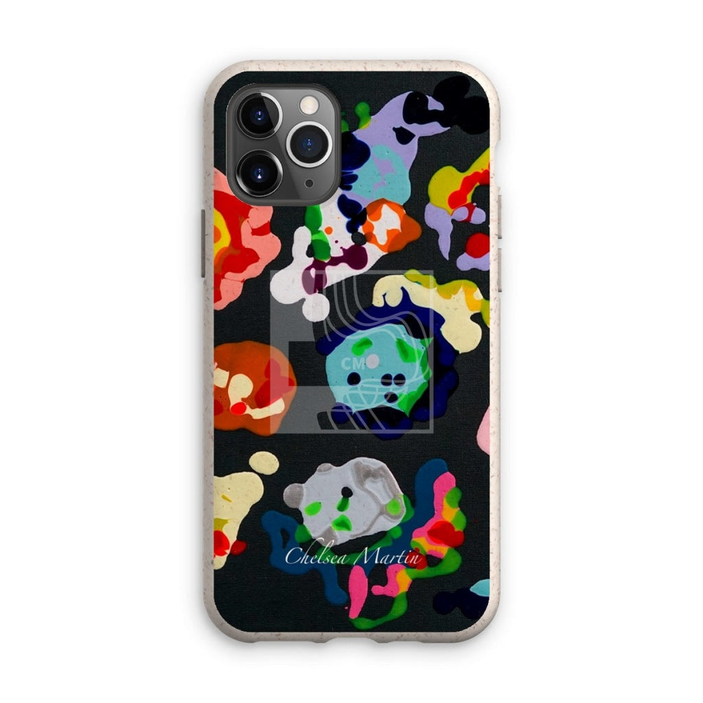 Globs Eco Phone Case Iphone 11 Pro / Matte & Tablet Cases