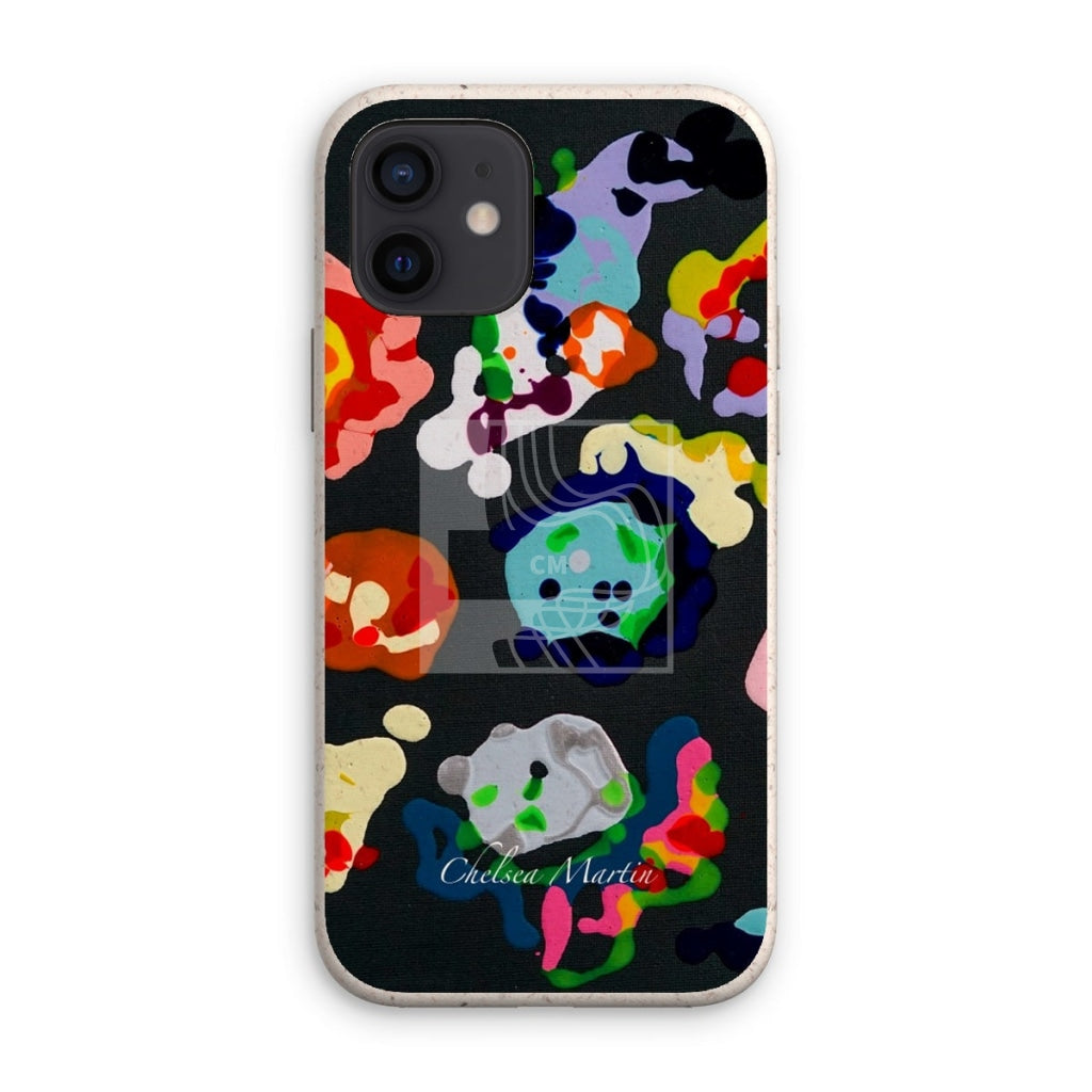 Globs Eco Phone Case Iphone 12 / Matte & Tablet Cases