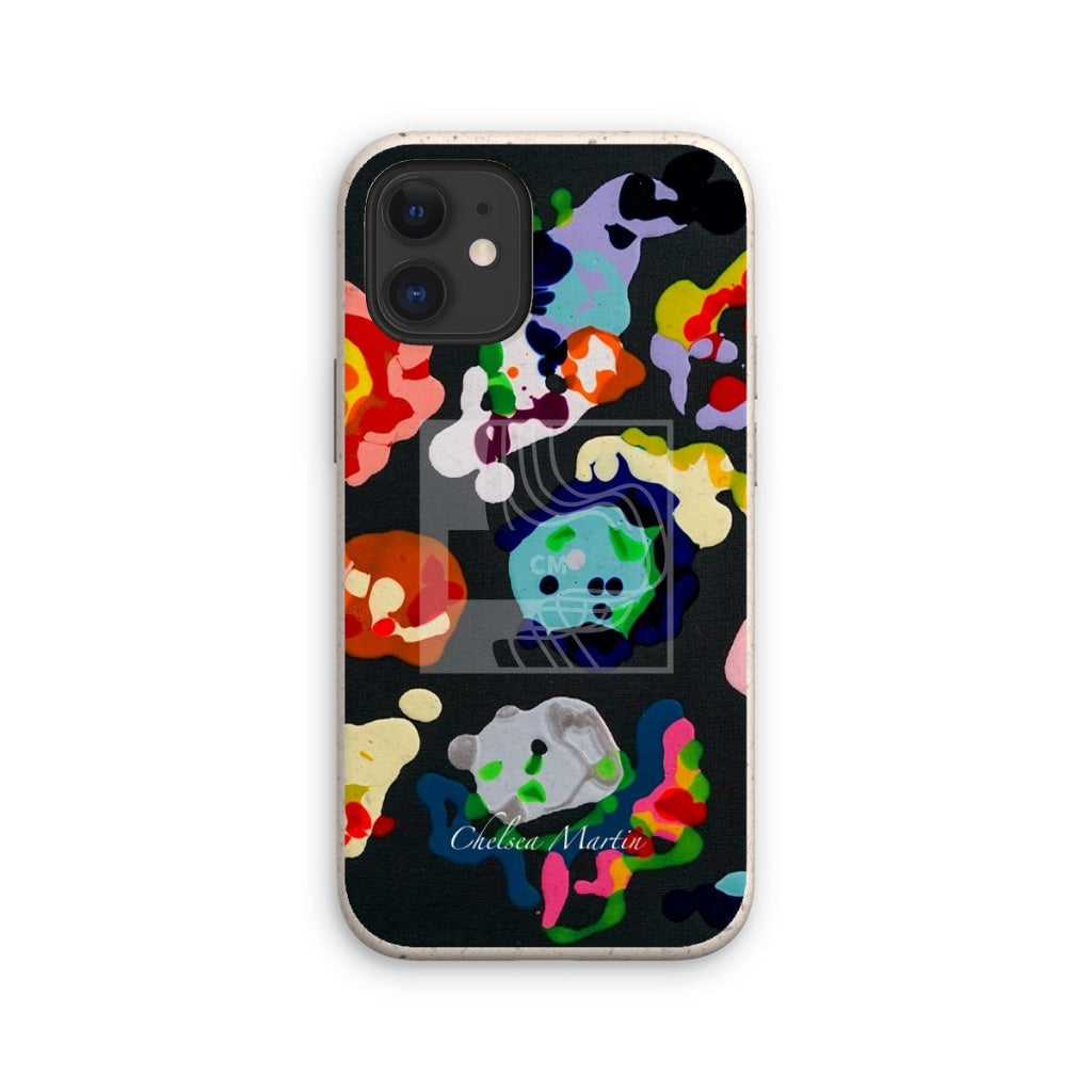 Globs Eco Phone Case Iphone 12 Mini / Matte & Tablet Cases