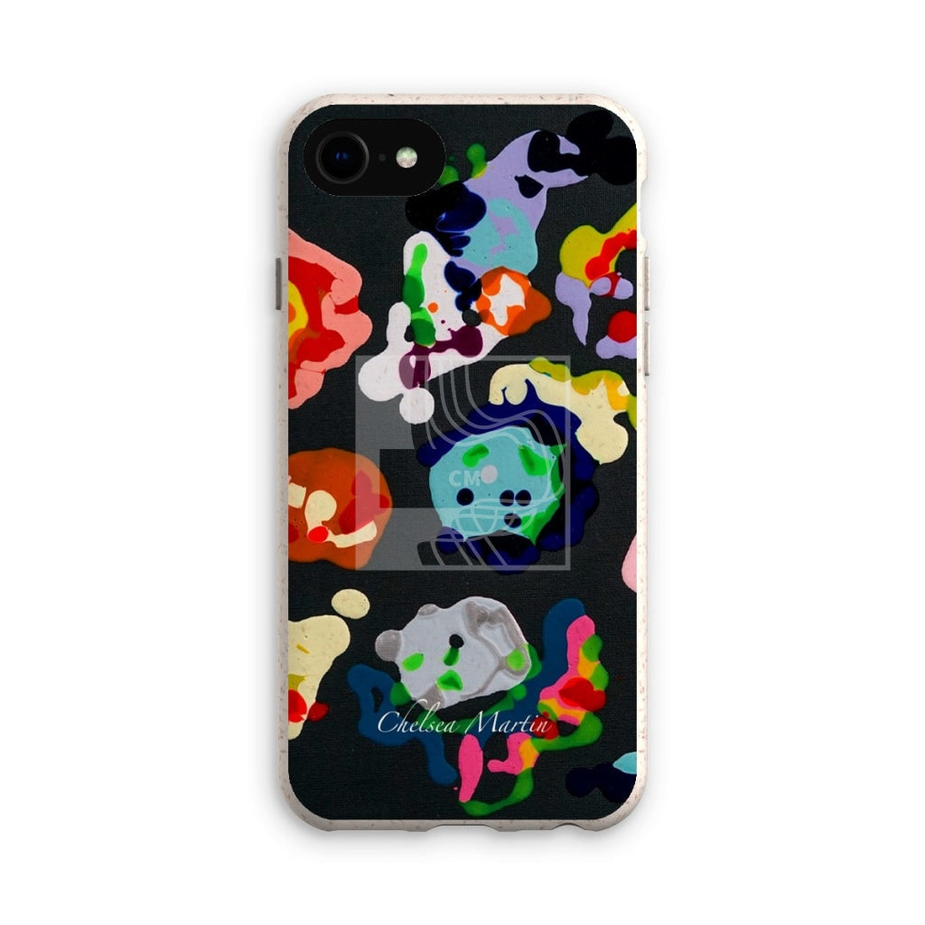 Globs Eco Phone Case Iphone Se2 / Matte & Tablet Cases