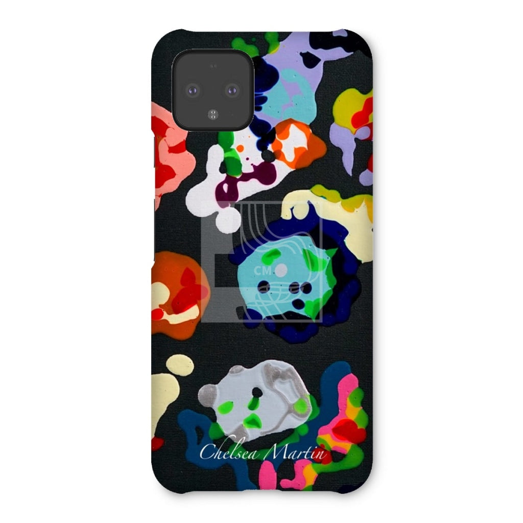 Globs Snap Phone Case Google Pixel 4 / Gloss & Tablet Cases