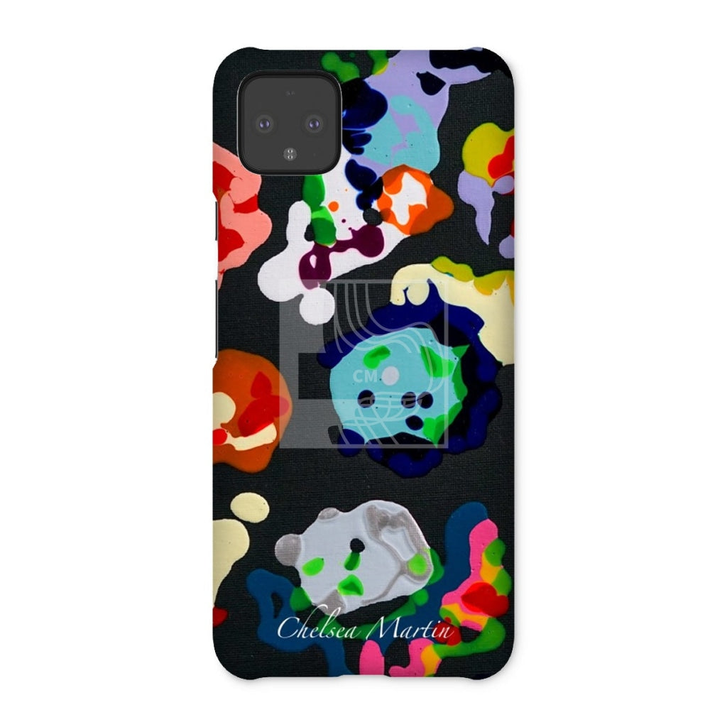 Globs Snap Phone Case Google Pixel 4 Xl / Gloss & Tablet Cases