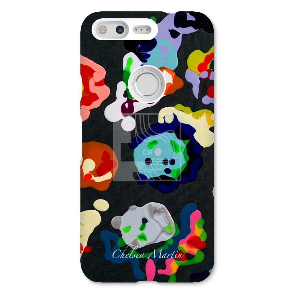 Globs Snap Phone Case Google Pixel / Gloss & Tablet Cases