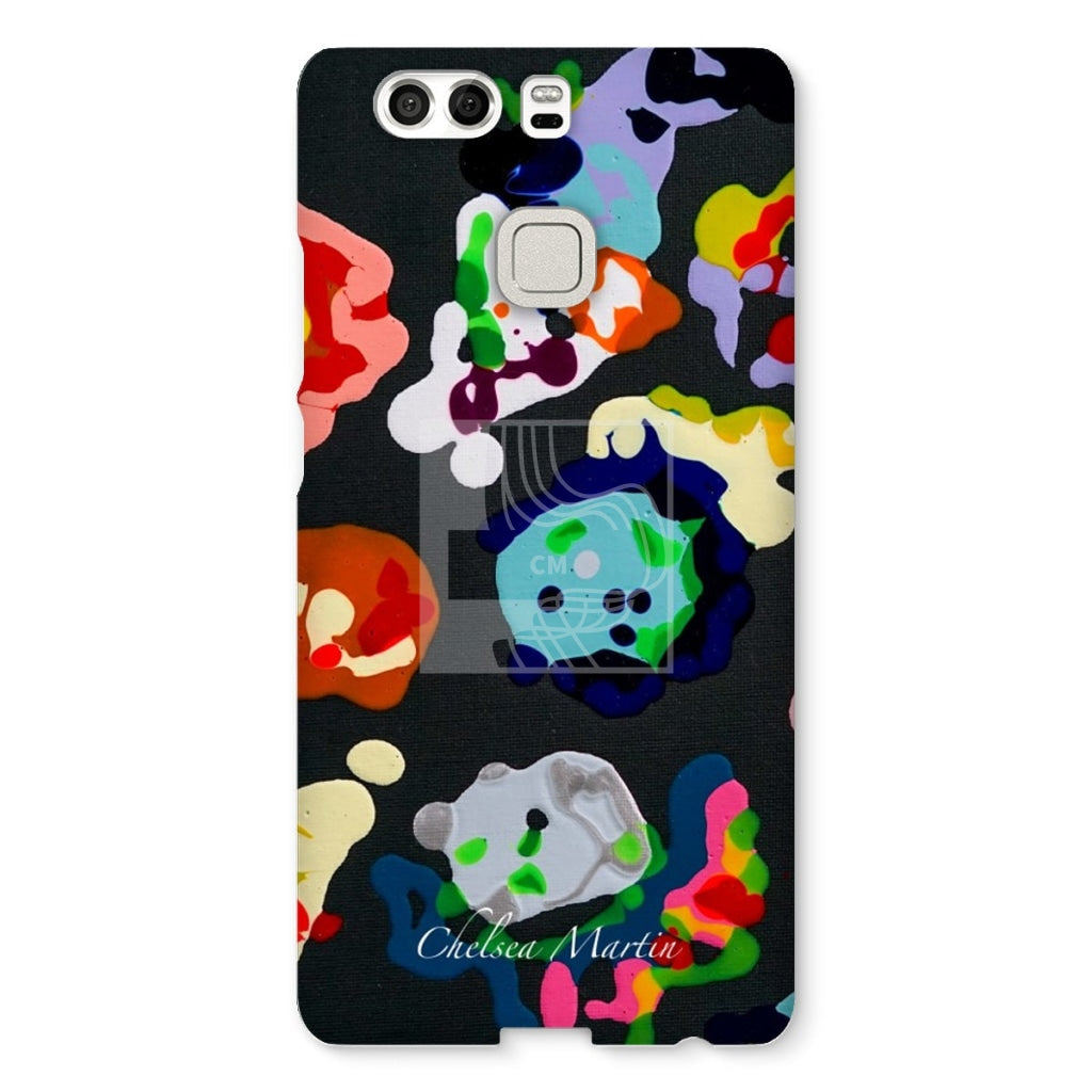 Globs Snap Phone Case Huawei P9 / Gloss & Tablet Cases