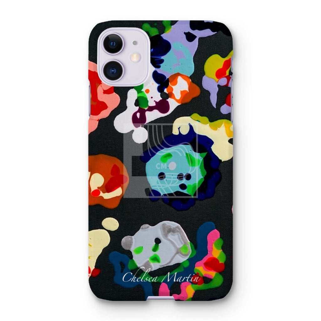 Globs Snap Phone Case Iphone 11 / Gloss & Tablet Cases