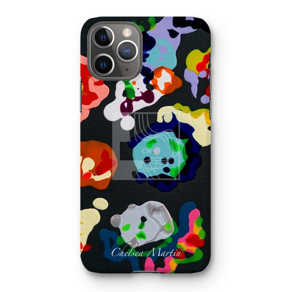 Globs Snap Phone Case Iphone 11 Pro / Gloss & Tablet Cases