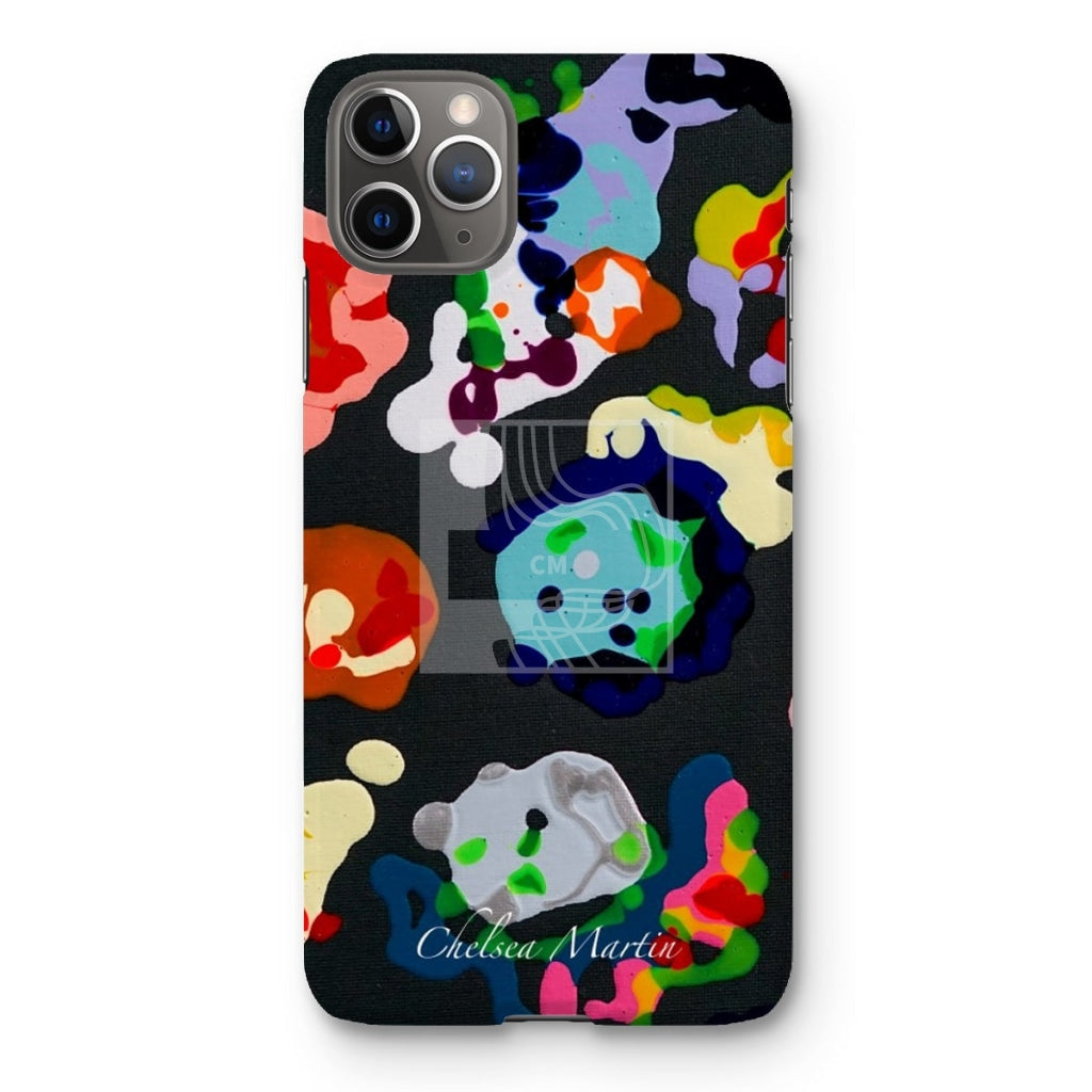 Globs Snap Phone Case Iphone 11 Pro Max / Gloss & Tablet Cases