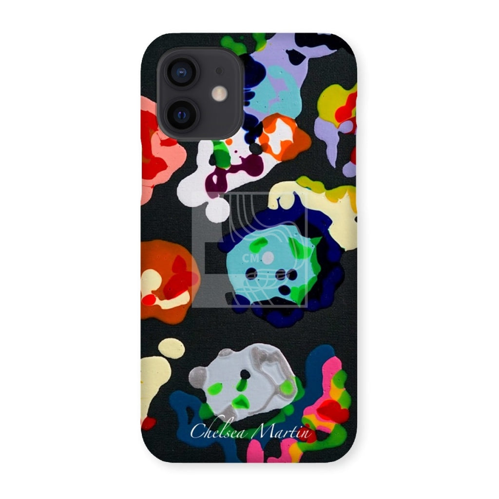 Globs Snap Phone Case Iphone 12 / Gloss & Tablet Cases