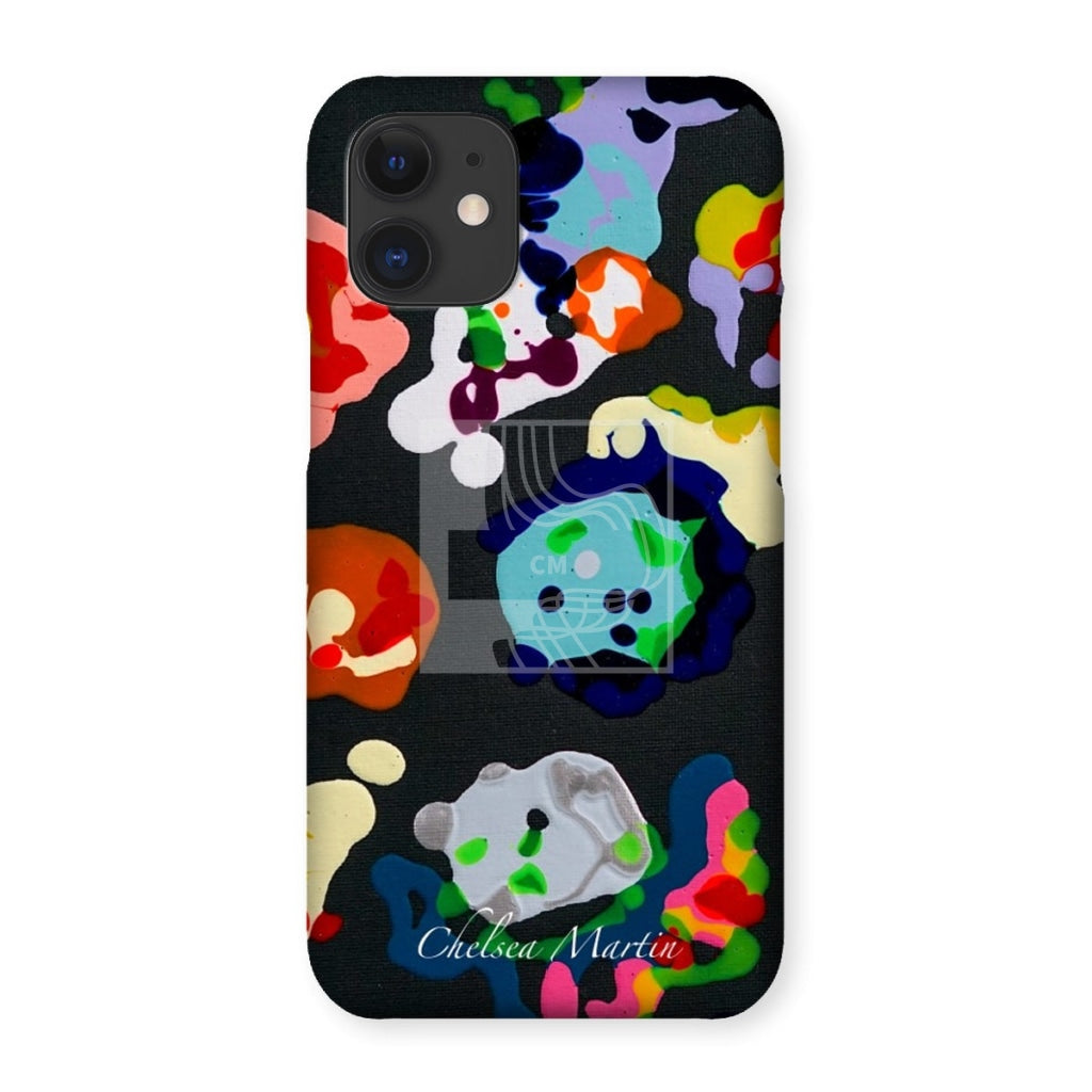 Globs Snap Phone Case Iphone 12 Mini / Gloss & Tablet Cases