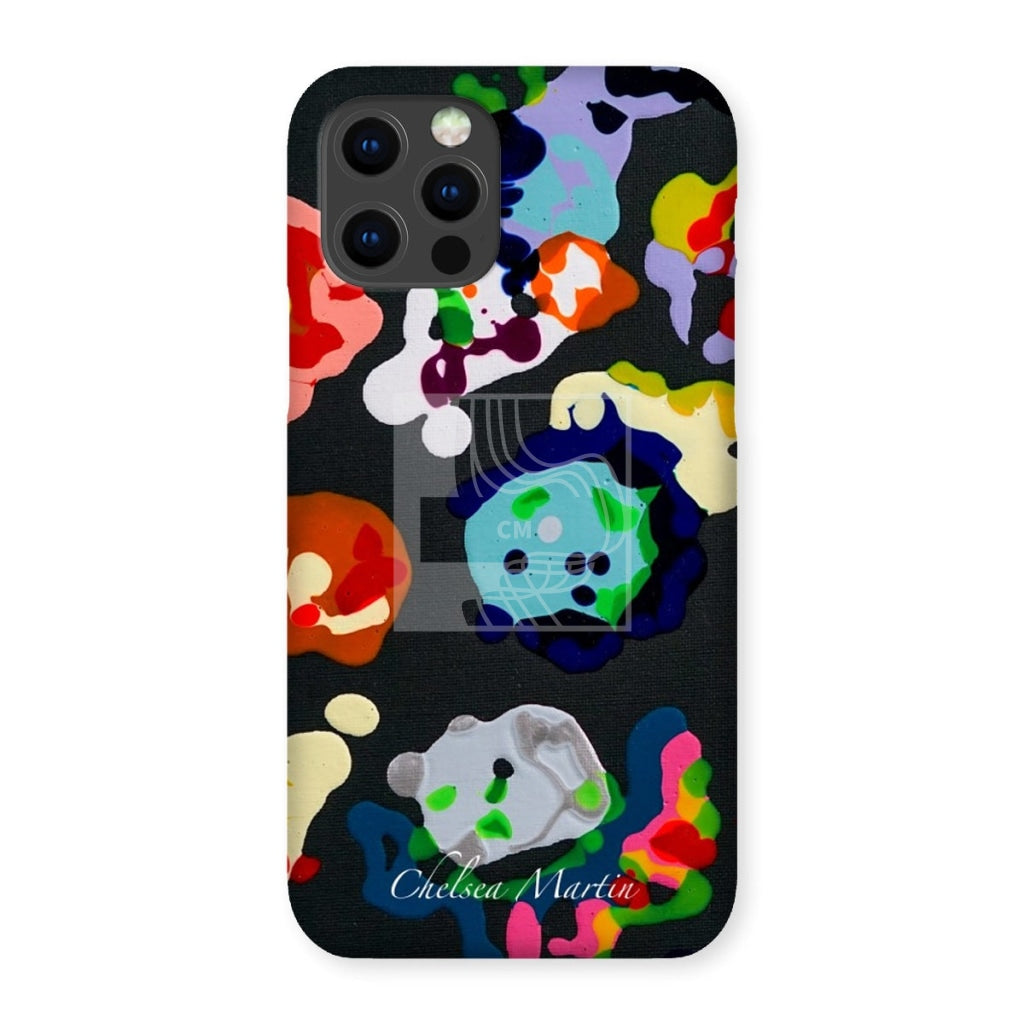 Globs Snap Phone Case Iphone 12 Pro / Gloss & Tablet Cases