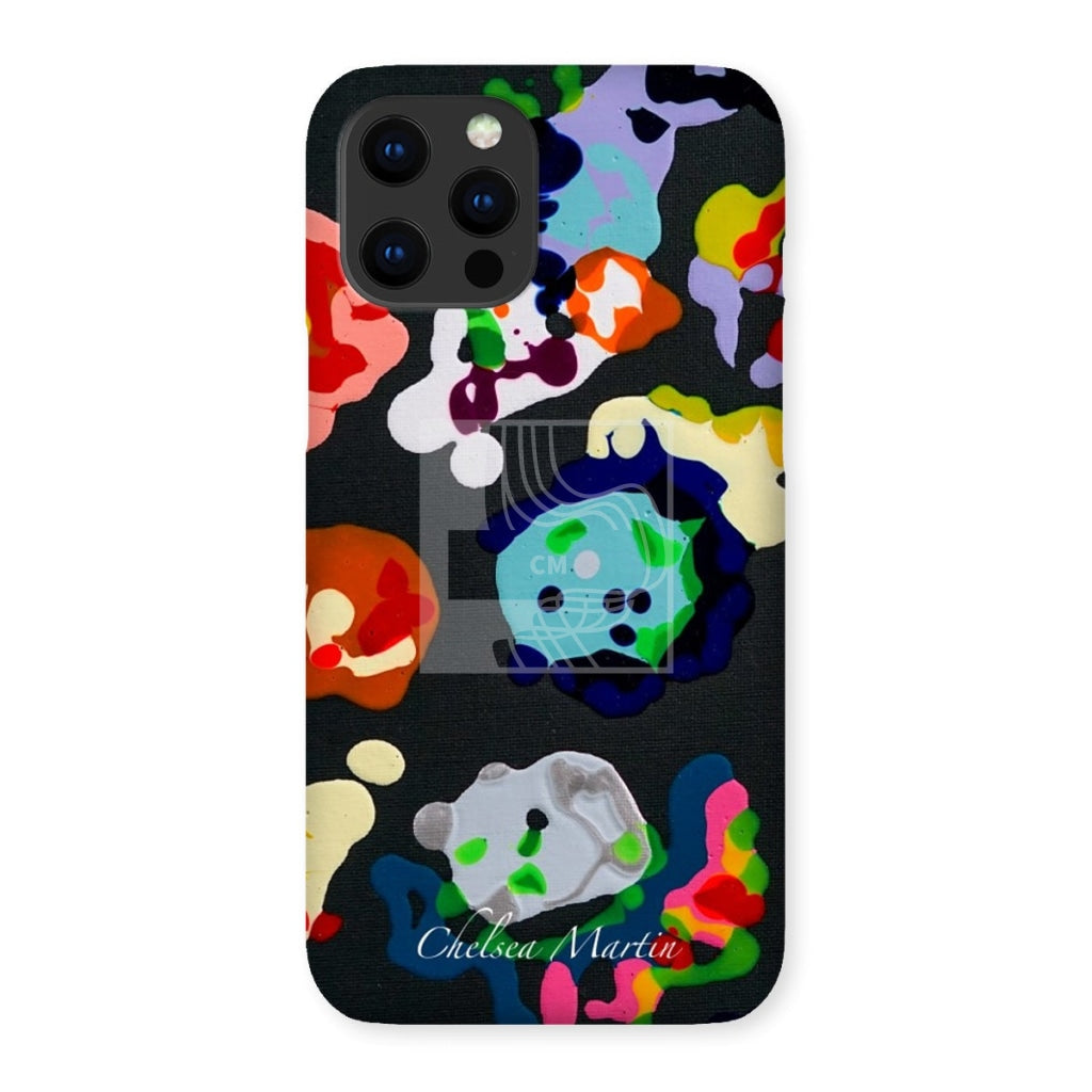 Globs Snap Phone Case Iphone 12 Pro Max / Gloss & Tablet Cases