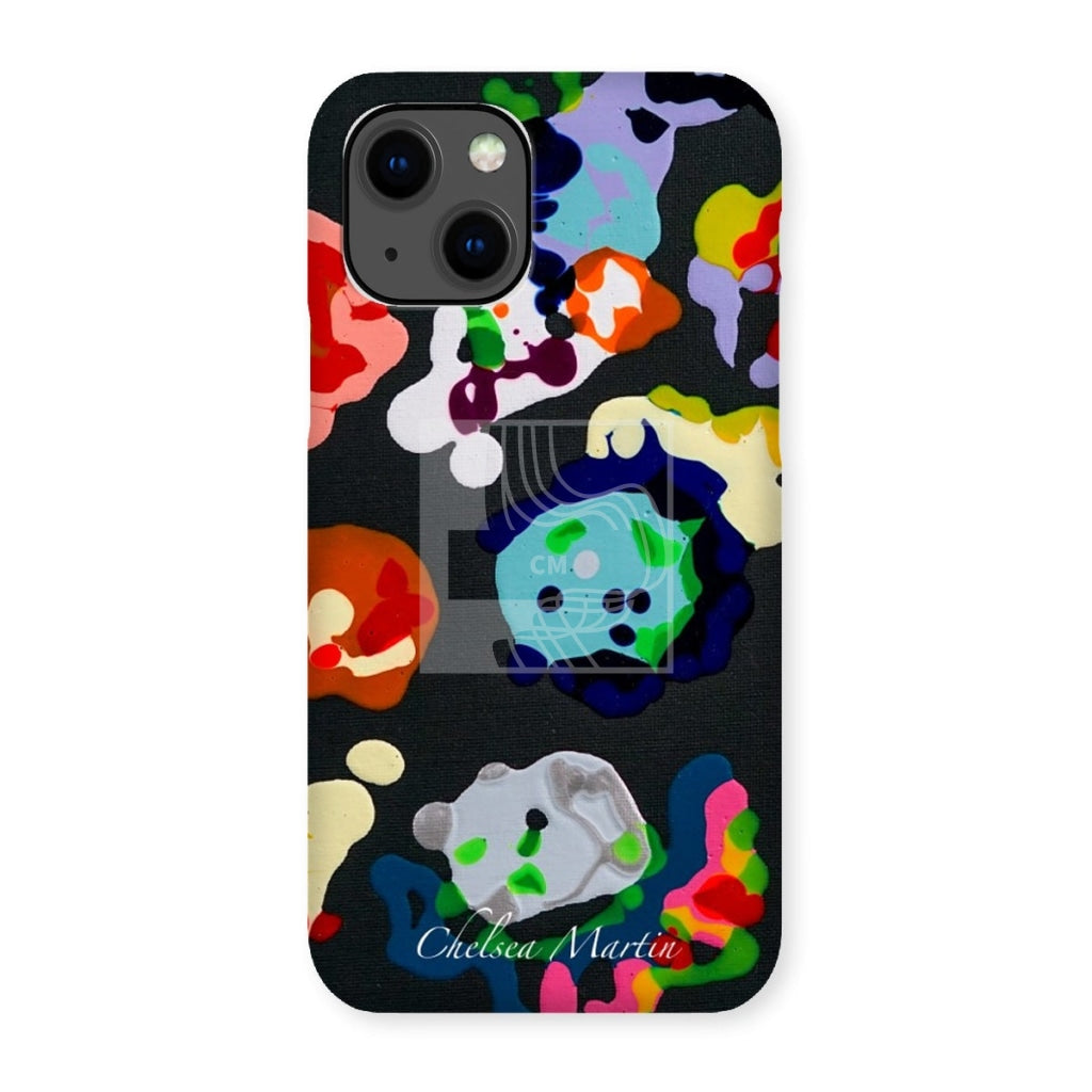 Globs Snap Phone Case Iphone 13 / Gloss & Tablet Cases