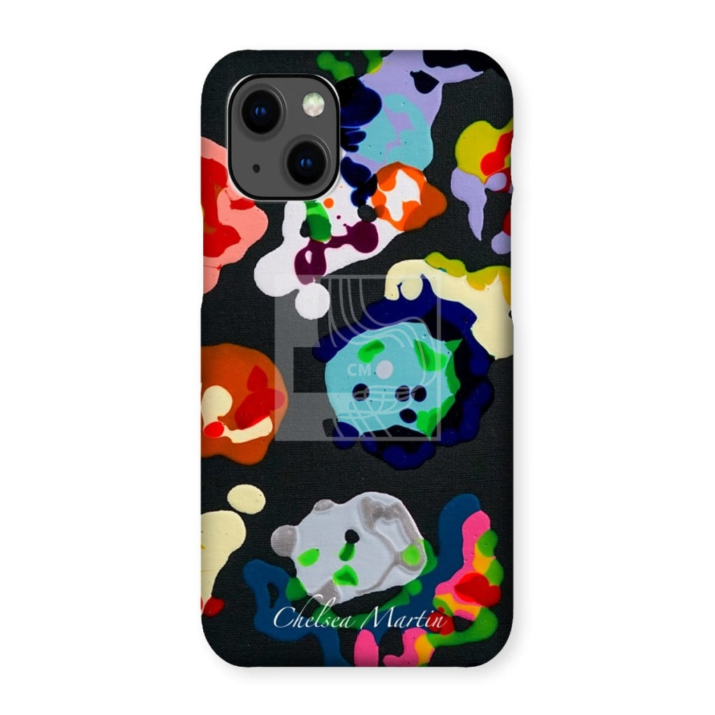 Globs Snap Phone Case Iphone 13 Mini / Gloss & Tablet Cases