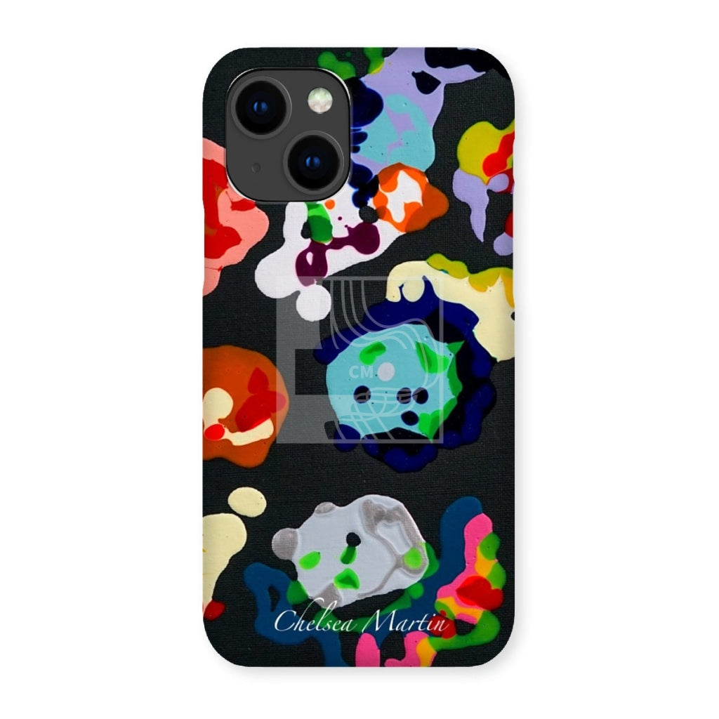 Globs Snap Phone Case Iphone 14 / Gloss & Tablet Cases