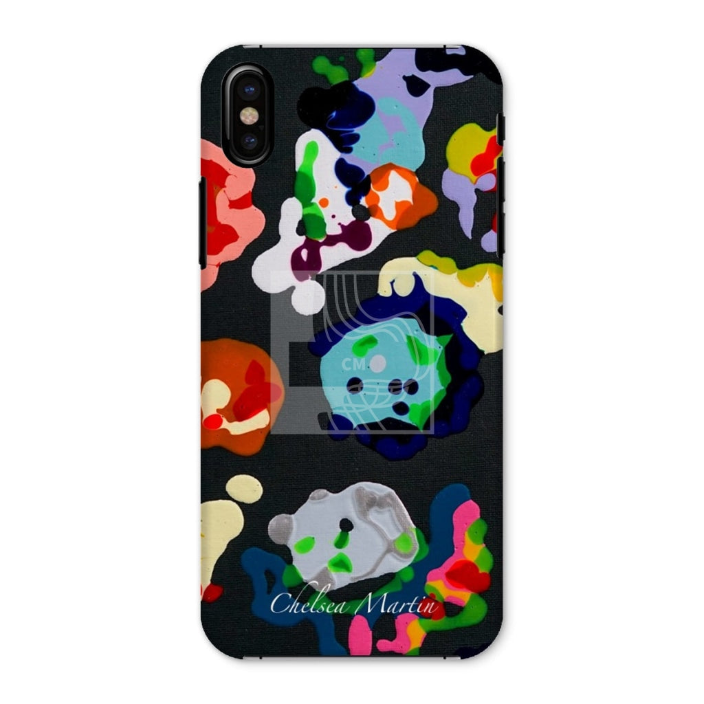 Globs Snap Phone Case Iphone X / Gloss & Tablet Cases