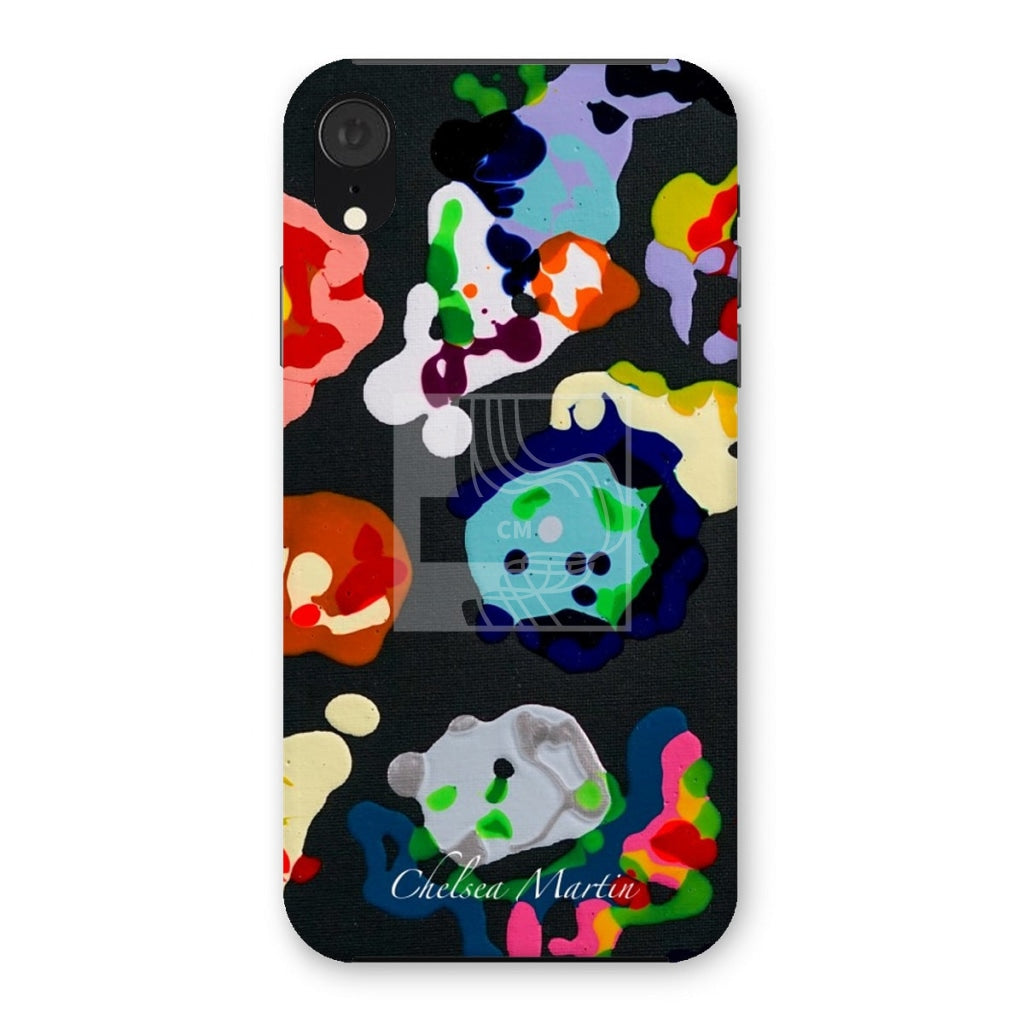 Globs Snap Phone Case Iphone Xr / Gloss & Tablet Cases