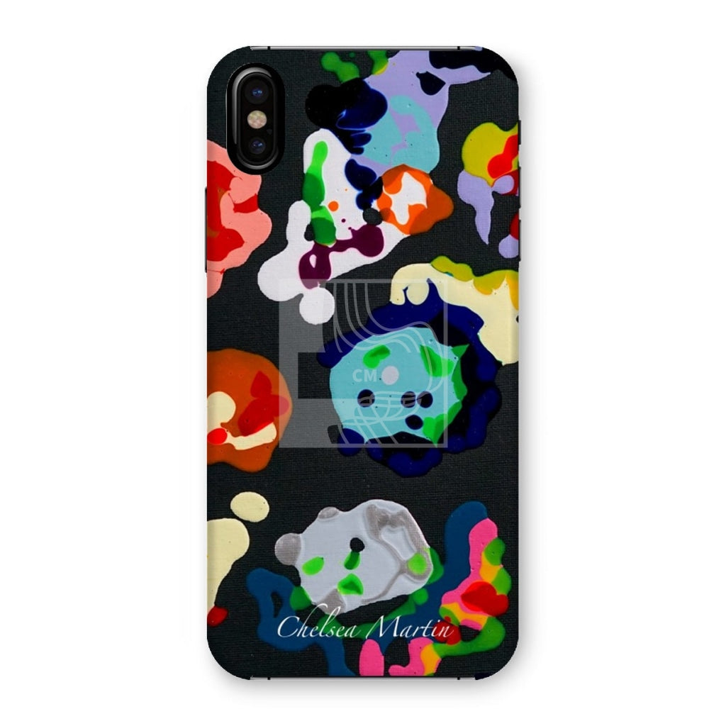 Globs Snap Phone Case Iphone Xs / Gloss & Tablet Cases