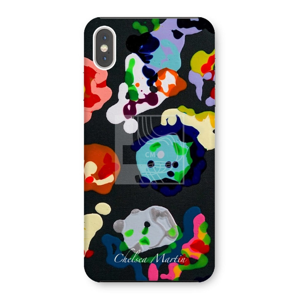 Globs Snap Phone Case Iphone Xs Max / Gloss & Tablet Cases