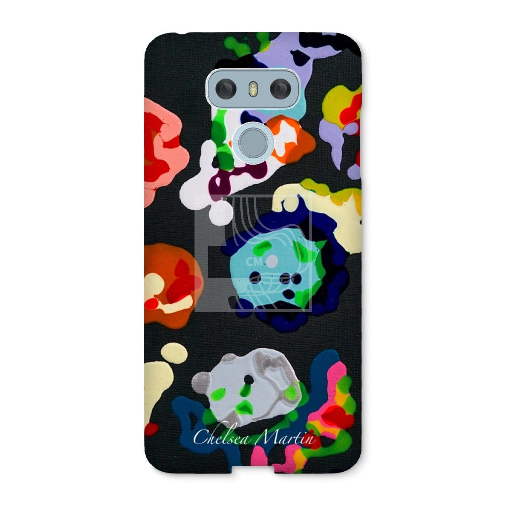 Globs Snap Phone Case Lg G6 / Gloss & Tablet Cases