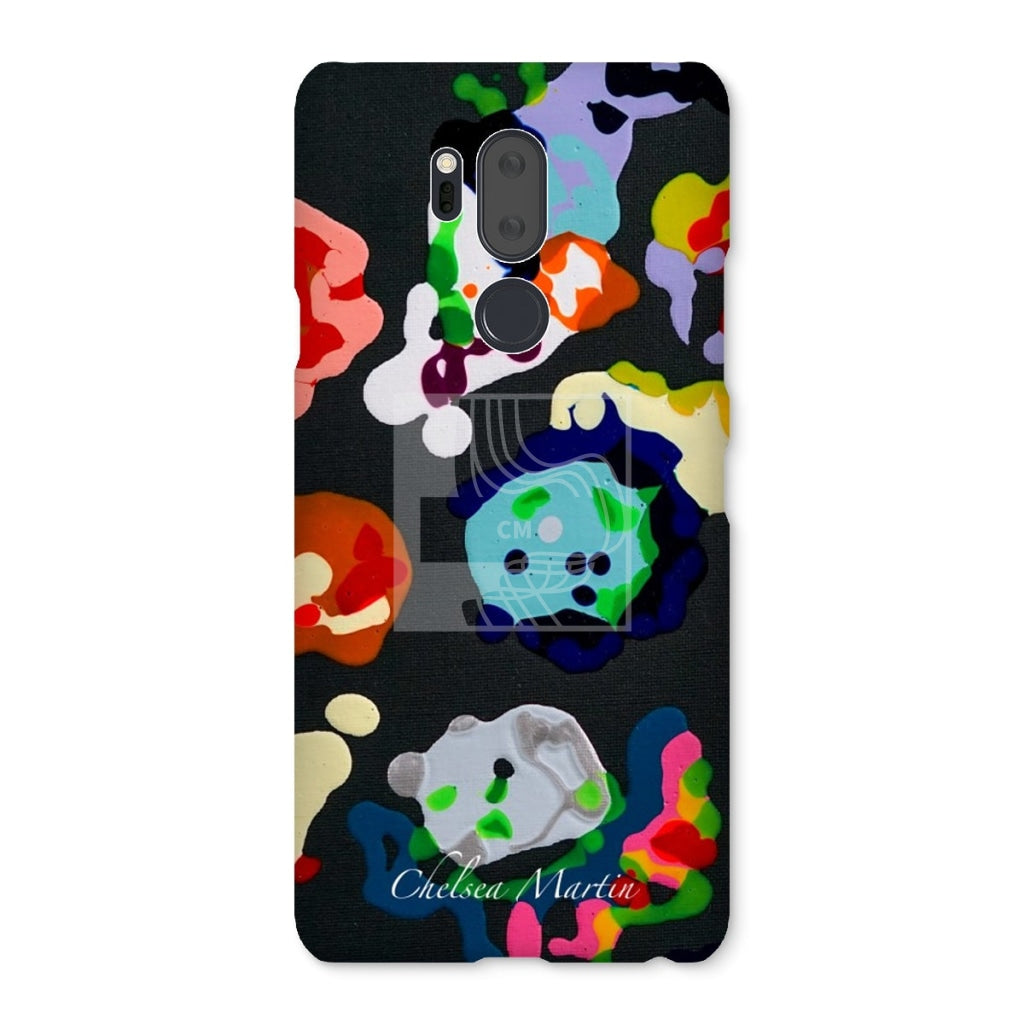 Globs Snap Phone Case Lg G7 / Gloss & Tablet Cases