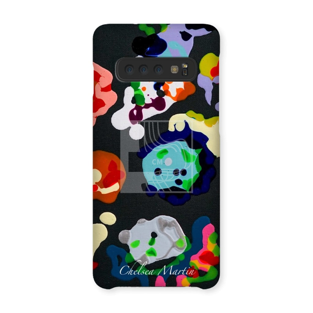 Globs Snap Phone Case Samsung Galaxy S10 / Gloss & Tablet Cases