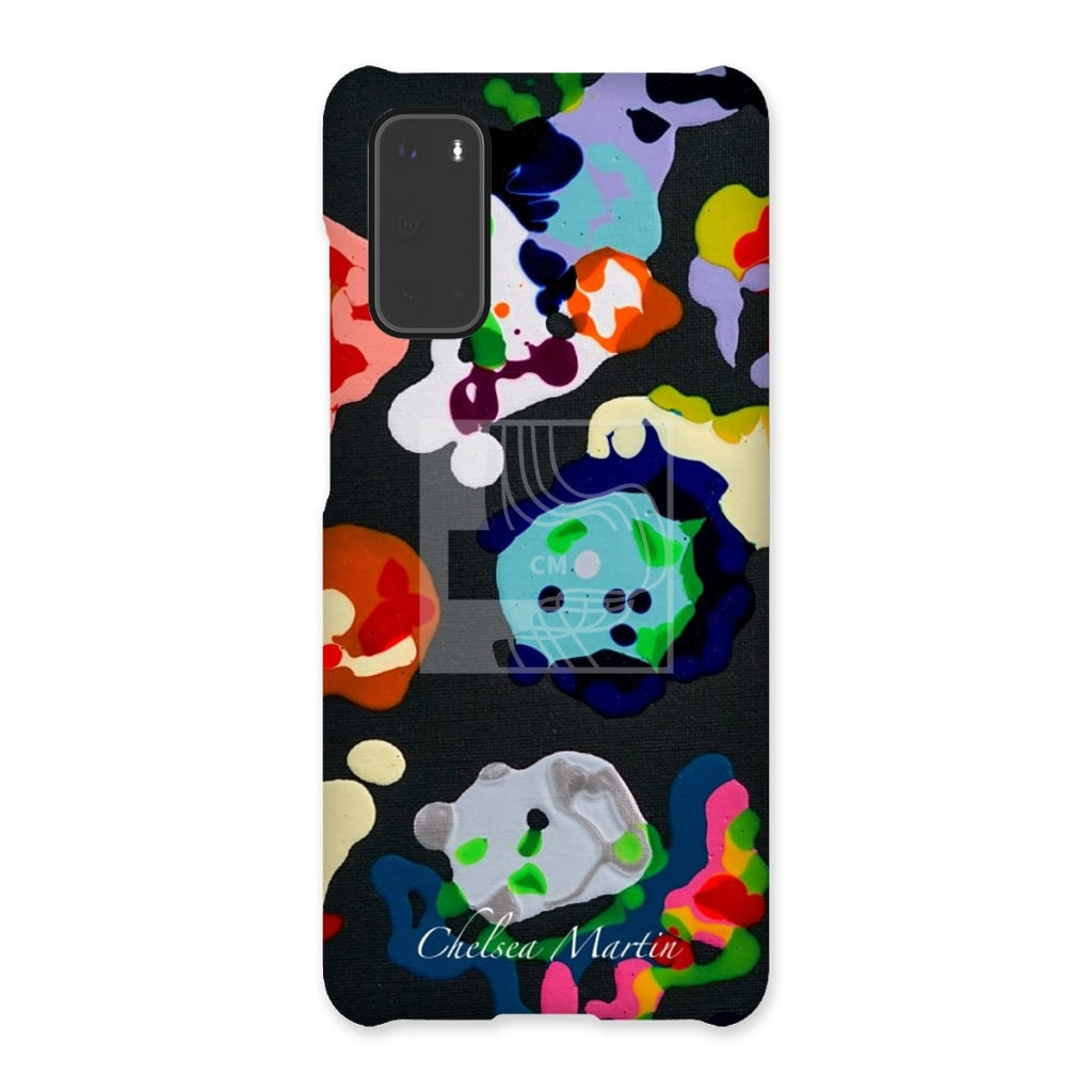 Globs Snap Phone Case Samsung Galaxy S20 / Gloss & Tablet Cases