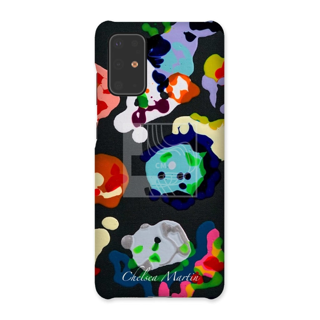 Globs Snap Phone Case Samsung Galaxy S20 Plus / Gloss & Tablet Cases