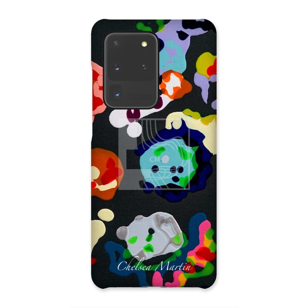 Globs Snap Phone Case Samsung Galaxy S20 Ultra / Gloss & Tablet Cases