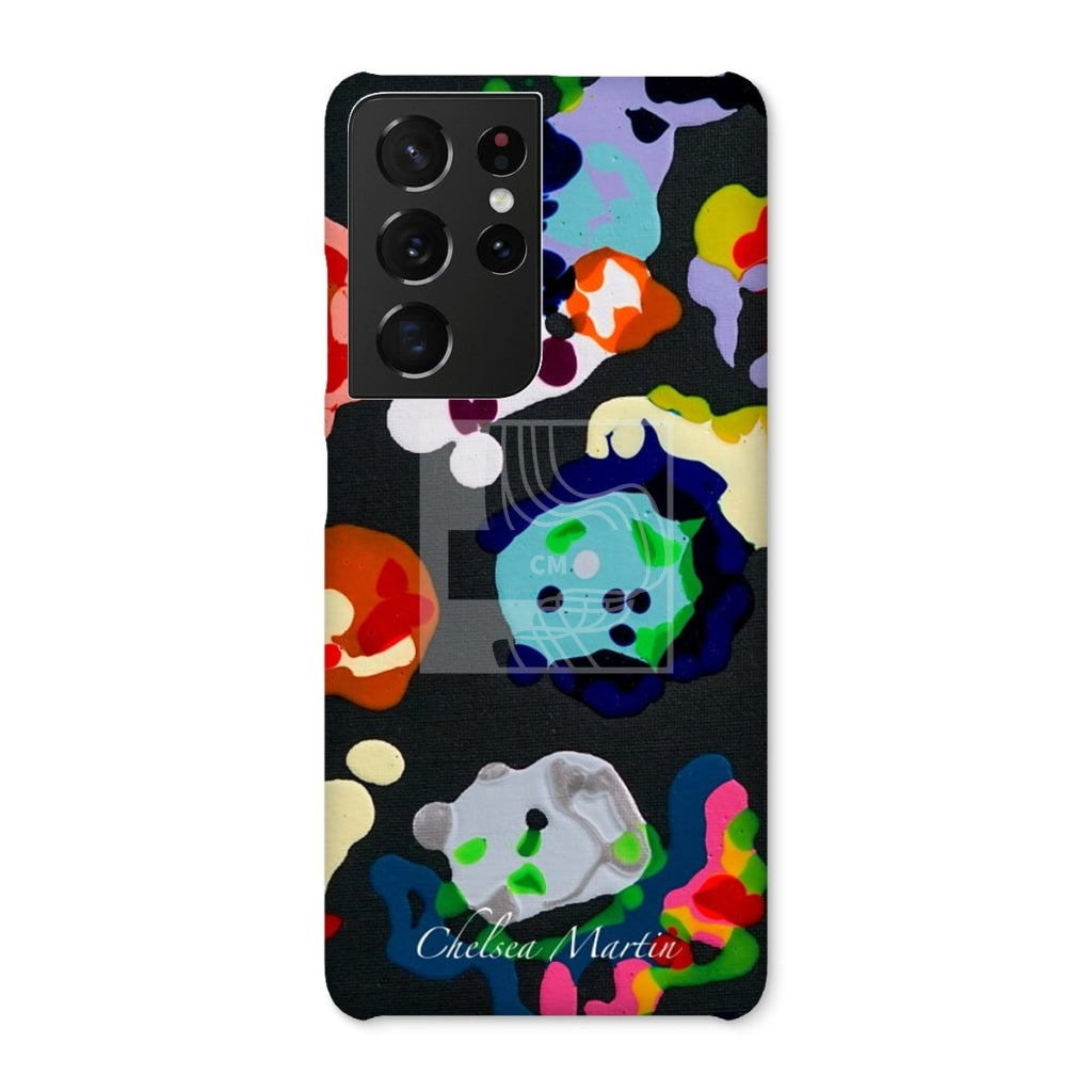 Globs Snap Phone Case Samsung Galaxy S21 Ultra / Gloss & Tablet Cases