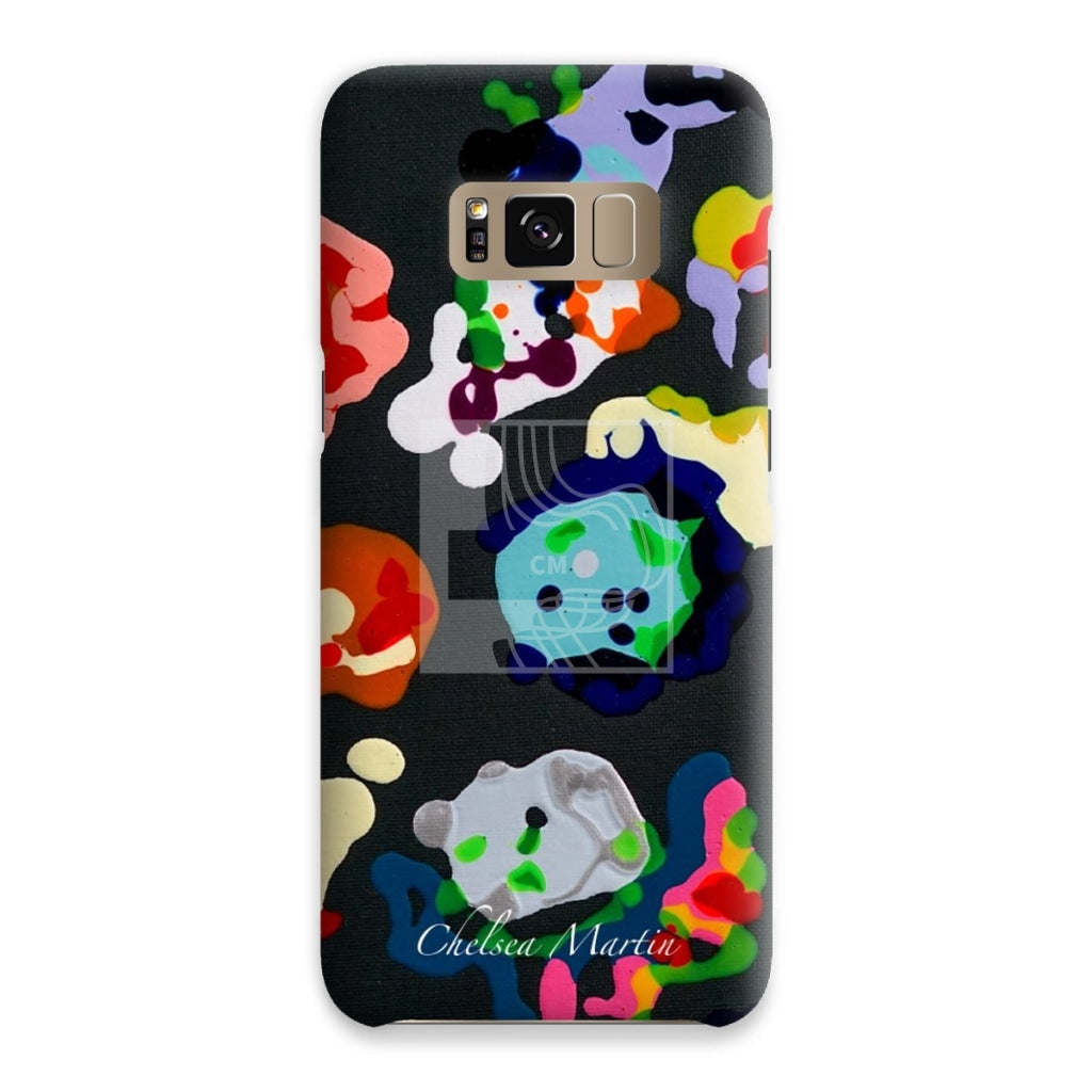 Globs Snap Phone Case Samsung Galaxy S8 / Gloss & Tablet Cases