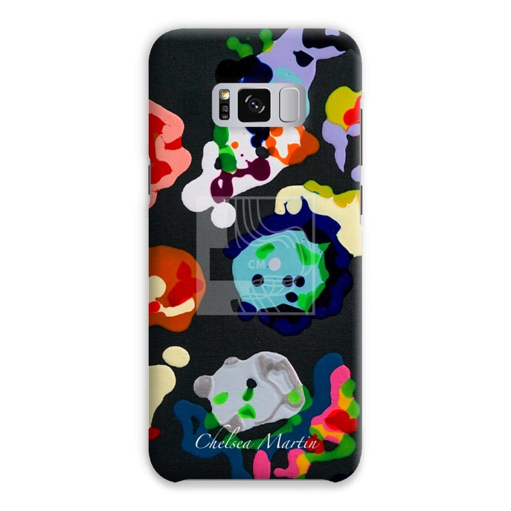 Globs Snap Phone Case Samsung Galaxy S8 Plus / Gloss & Tablet Cases