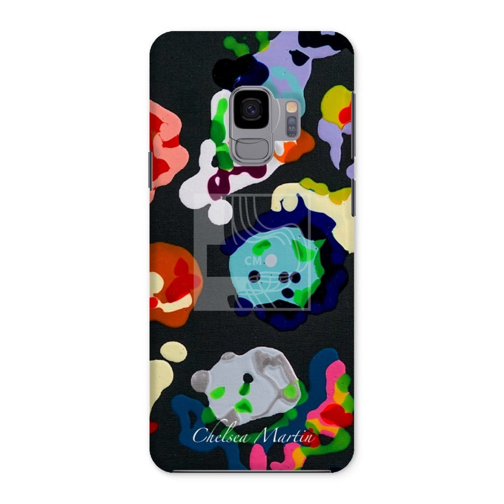 Globs Snap Phone Case Samsung Galaxy S9 / Gloss & Tablet Cases